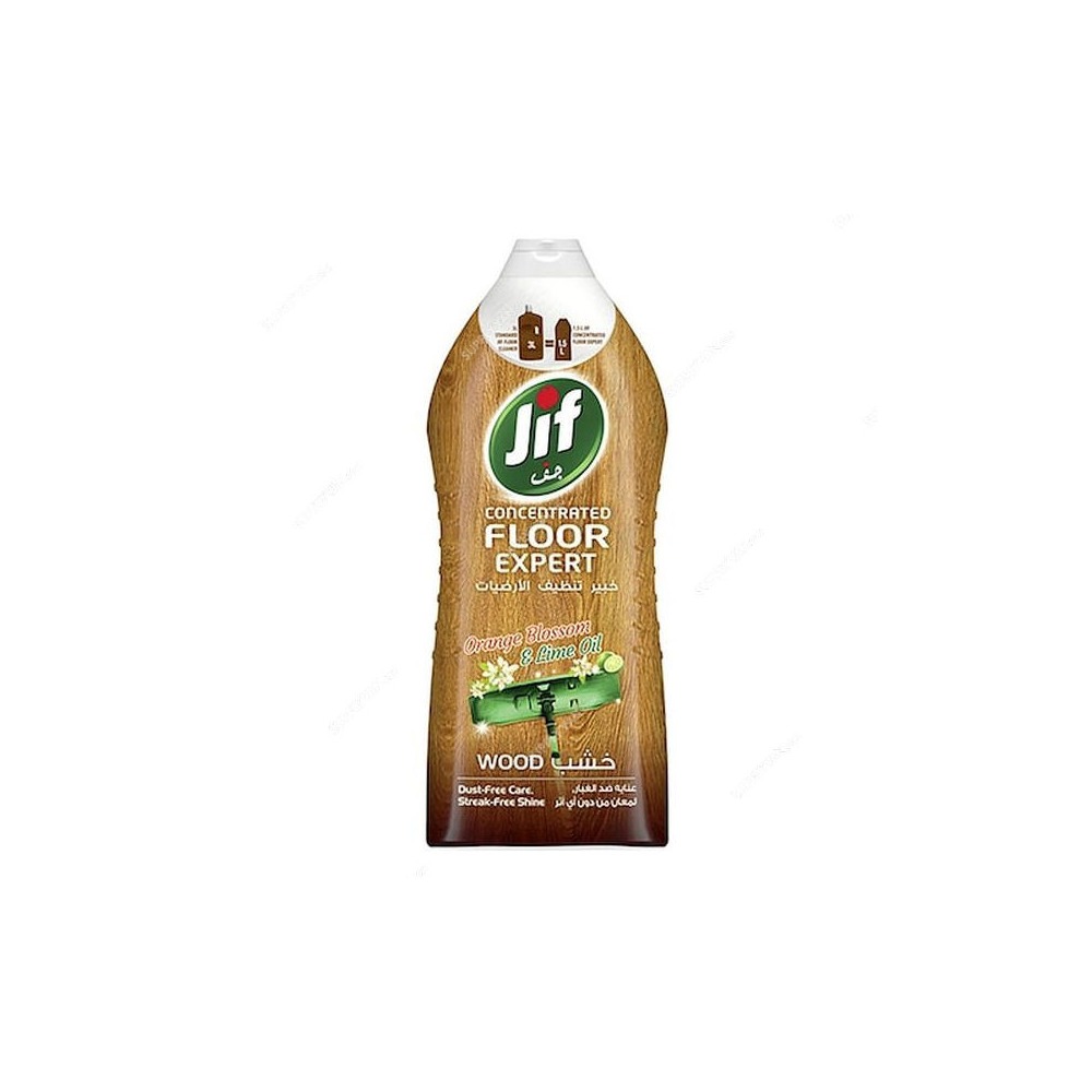 JIF Floor Cleaner Concentrate Wood Scent 1500ML Piece