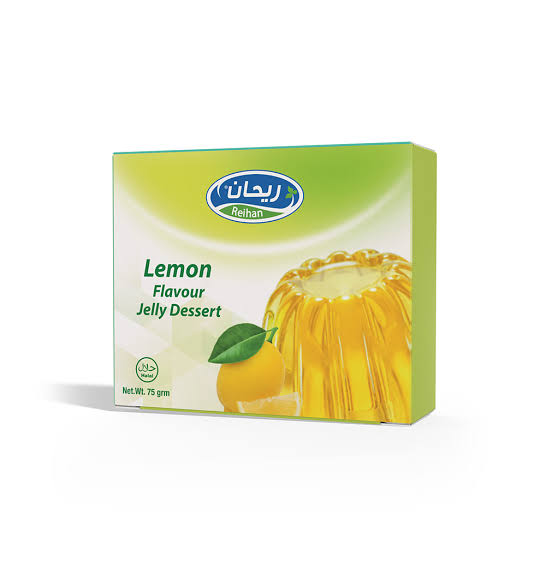 REIHAN Jelly Lemon 75 Gram Outer
