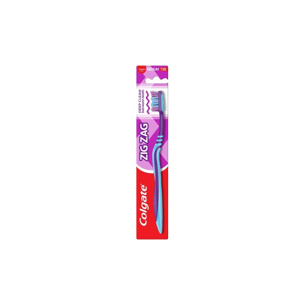 Colgate Zig Zag Toothbrush Single Pack of 2