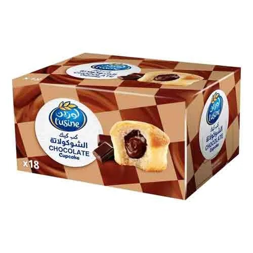 Lusine Chocolate Cup Cake 30g Outer