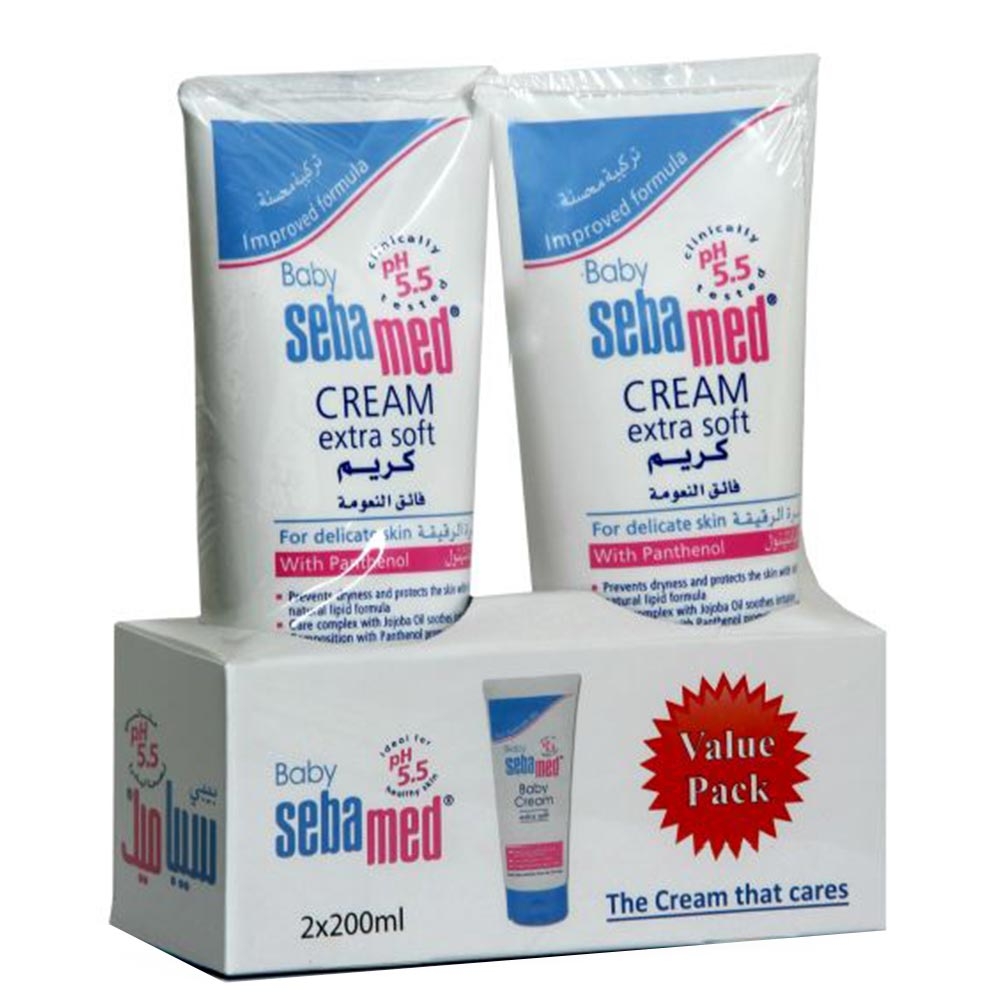 Sebamed Baby Soft Cream 200ml Outer