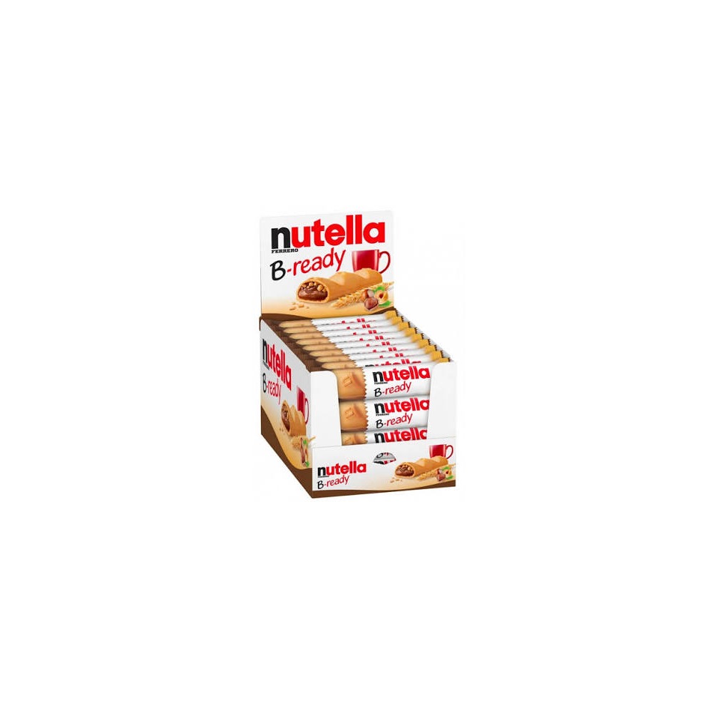Nutella B Ready Snack 22GR Piece