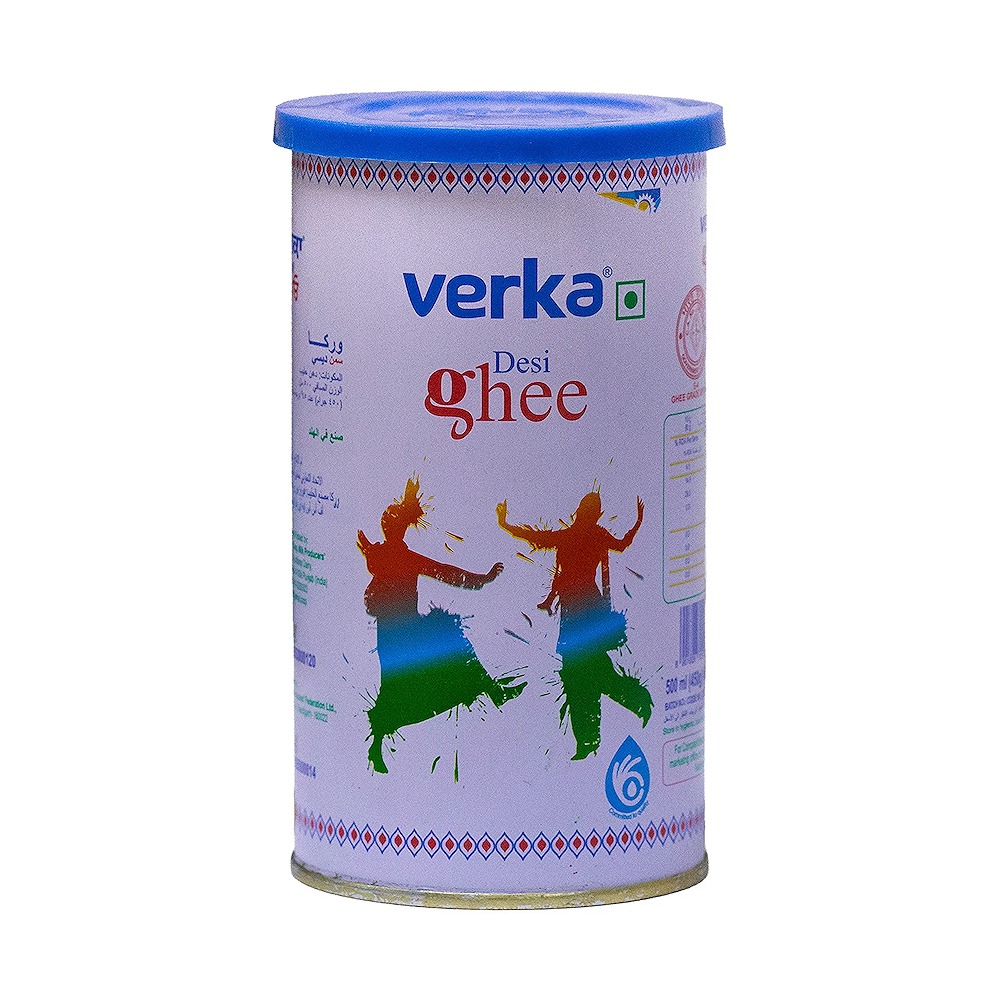 VERKA Pure Ghee 500GR Pack of 3