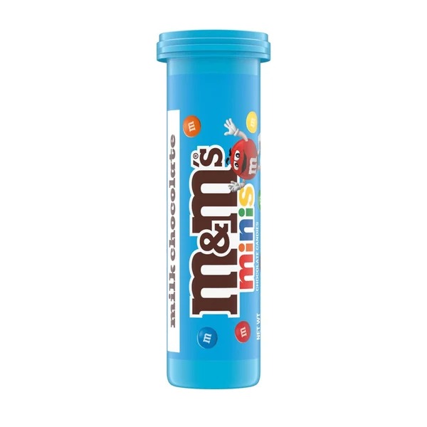 M&M Minis Chocolate Tubes 30.6g Outer
