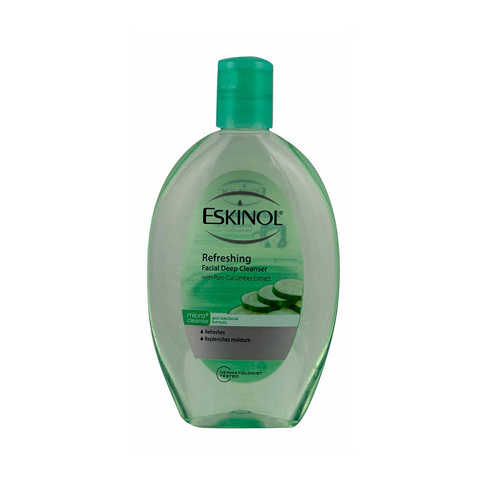 ESKINOL Face Cleanser Cucumber 225ML Pack of 4