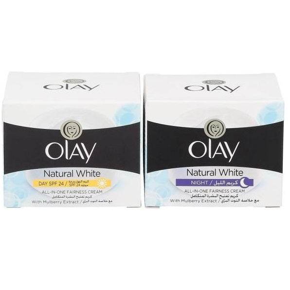 OLAY Natural Cream Day/Night 50ML Carton Pack of 24