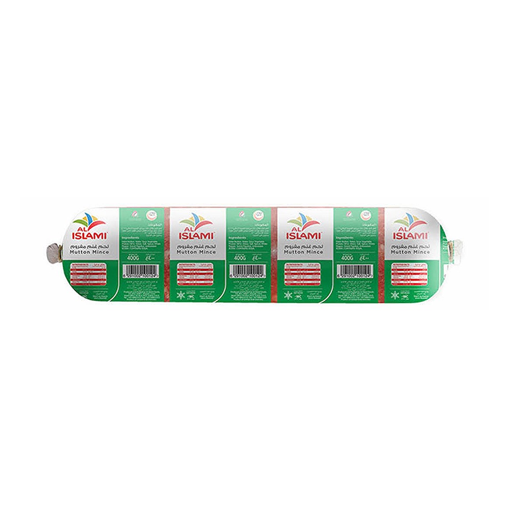 AL ISLAMI Mutton Mince 400gm Piece