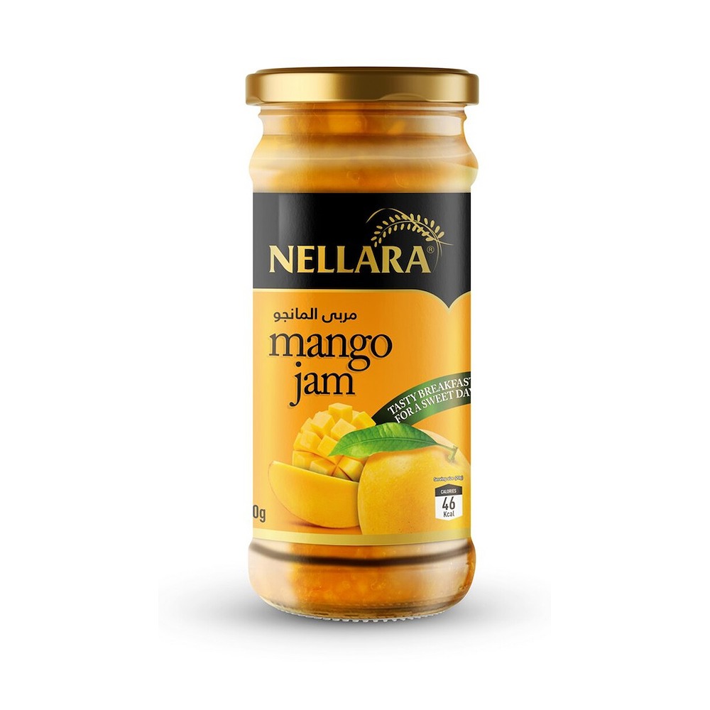 NELLARA Mango Jam 450g Piece