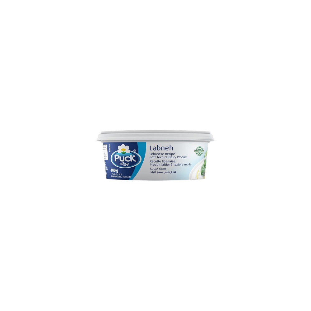 PUCK Labneh Lebanese Recipe 400g Piece