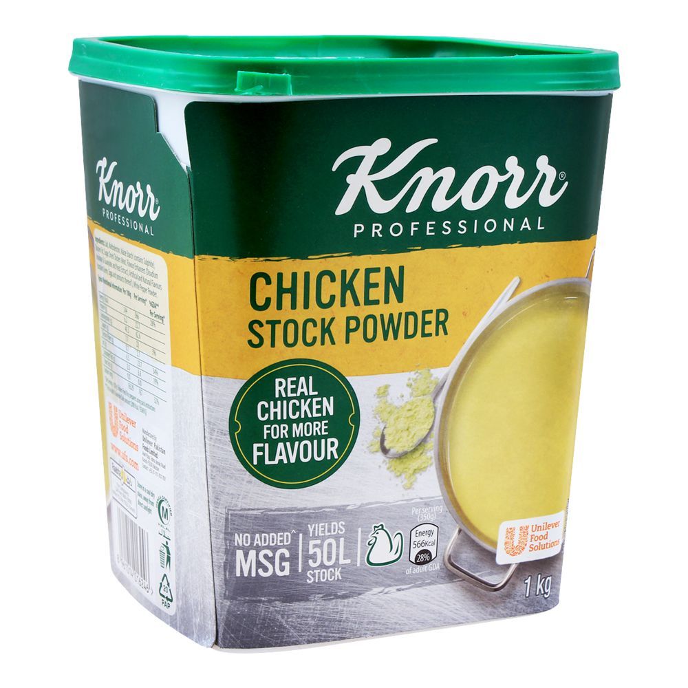 Knorr Chicken Stock Powder 1KG Carton Pack of 6