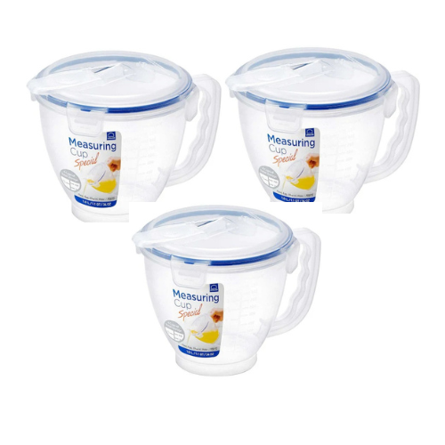 L&L Measuring Cup Special 1 Ltr Pack of 3