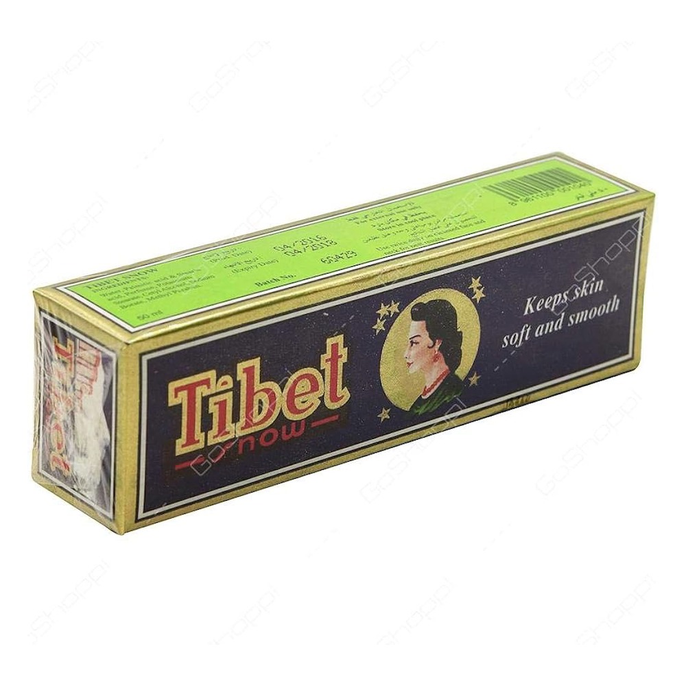 Tibet Snow Cream Tube 50ML Pack of 4