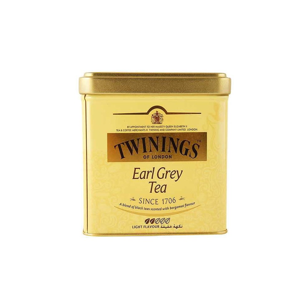 Twinings Earl Grey Tea Powder 200g