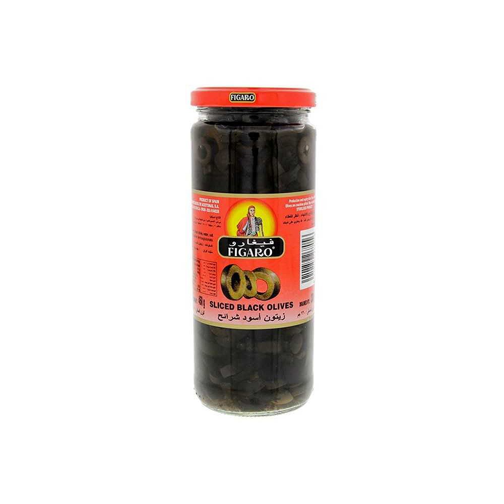 Figaro Black Olives Whole 270g