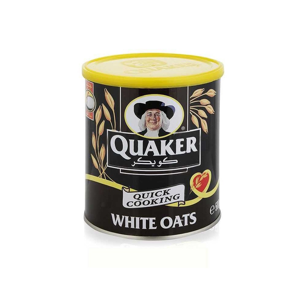 Quaker Quick Cooking White Oats 500g