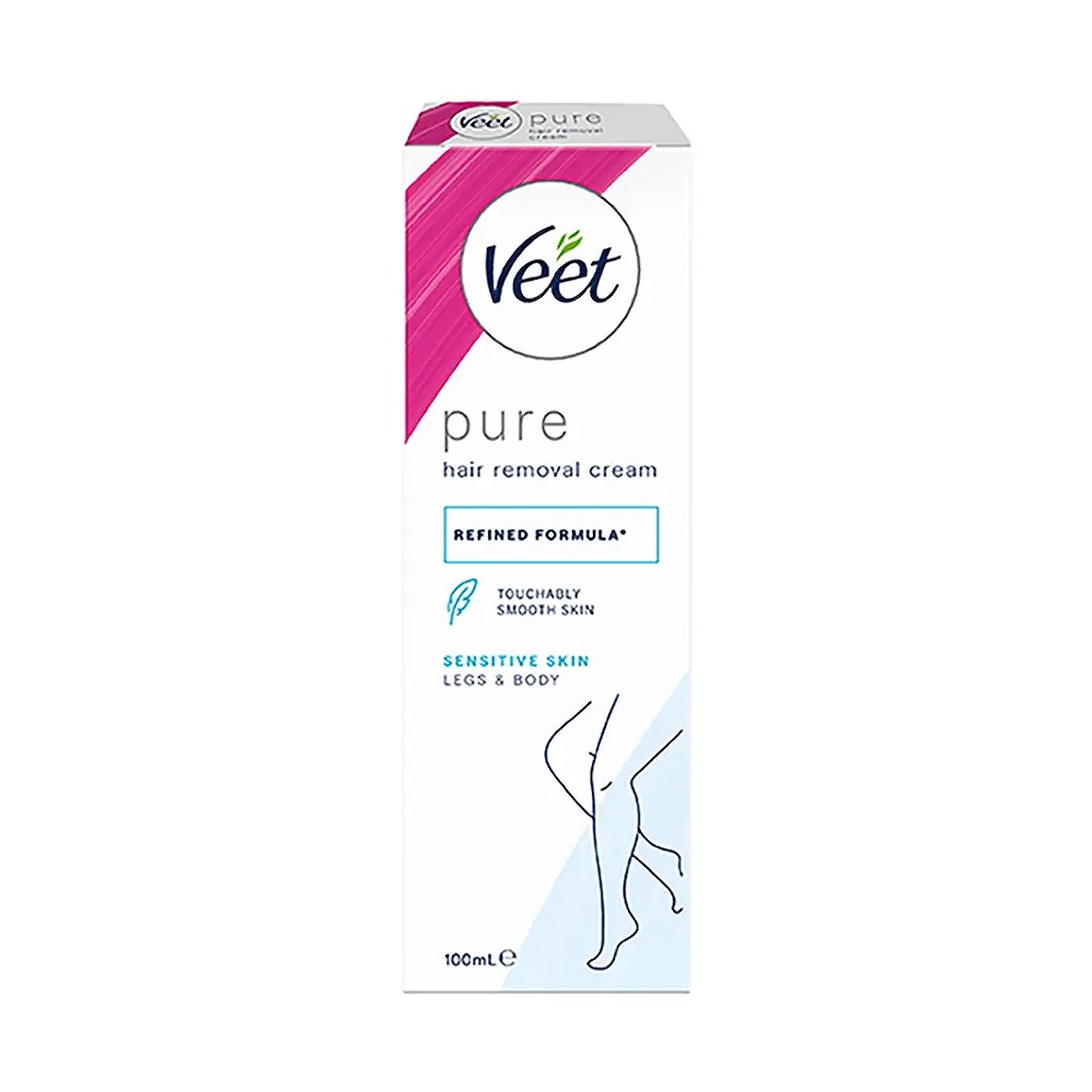 Veet Hair Remover Cream Sensitive 100ML Pack of 4