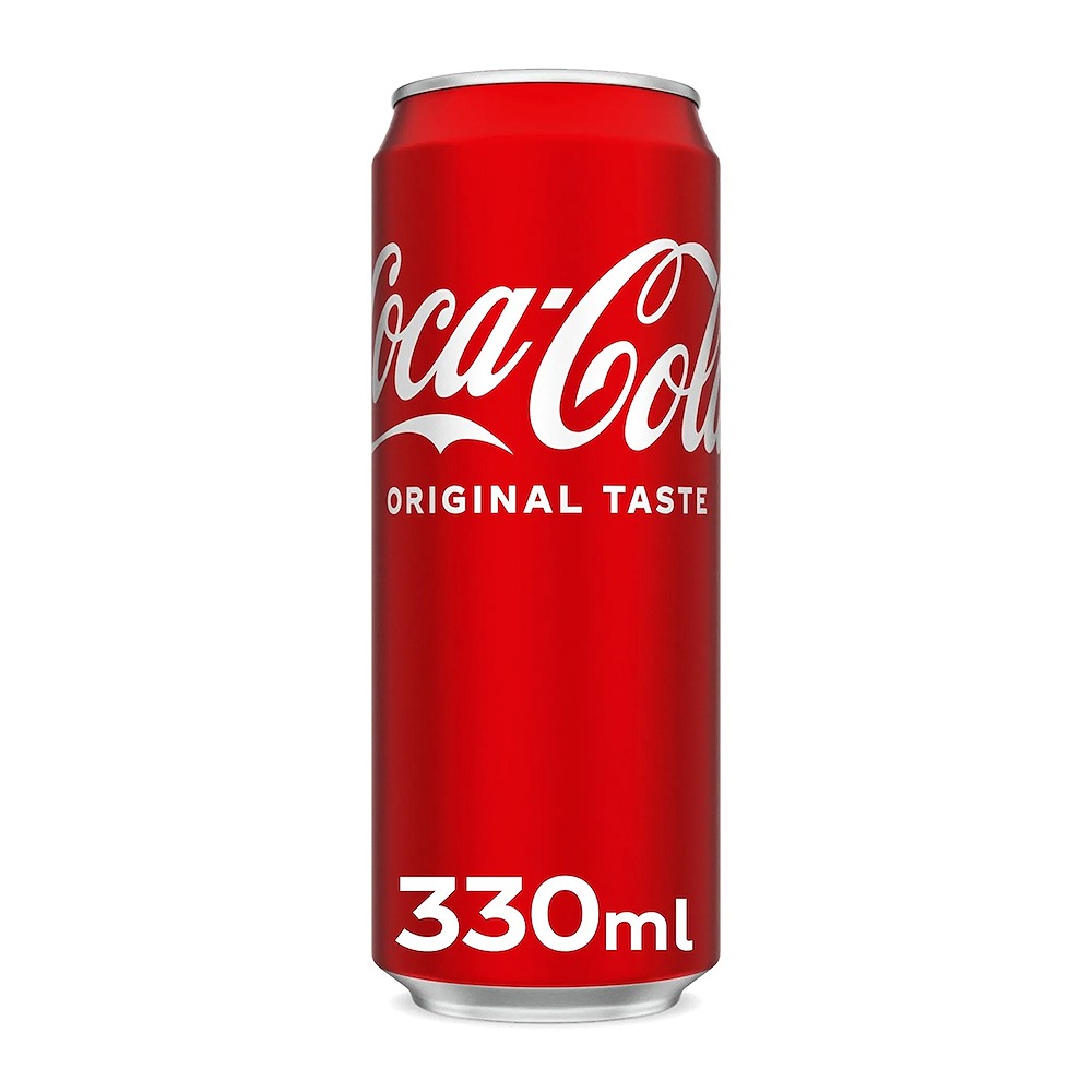 Coca Cola Soft Drink 330ML Pack of 3