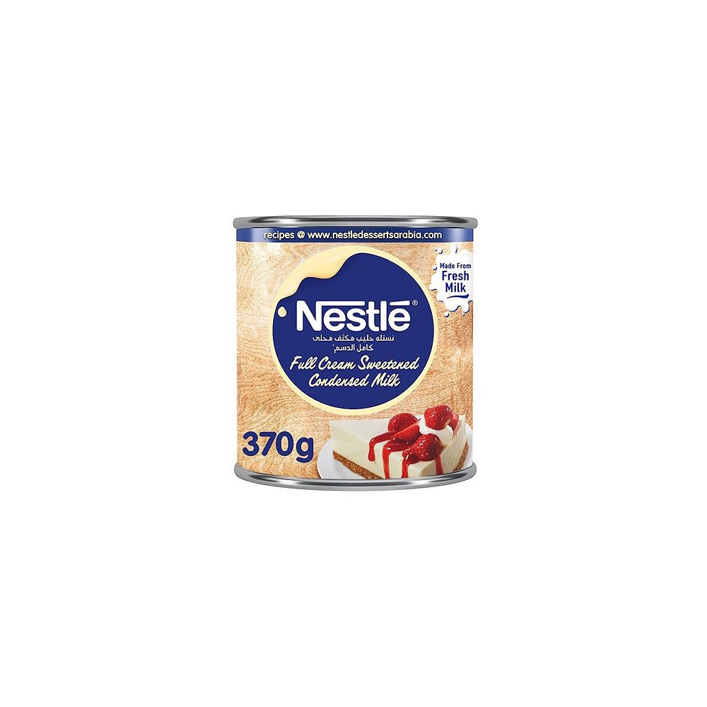 Nestle Sweetened Condensed Milk 370g - Premium Quality & Great Value