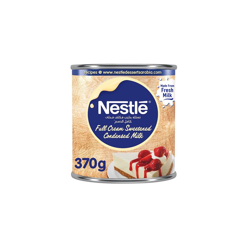 Nestle Sweetened Condensed Milk 370g - Premium Quality & Great Value