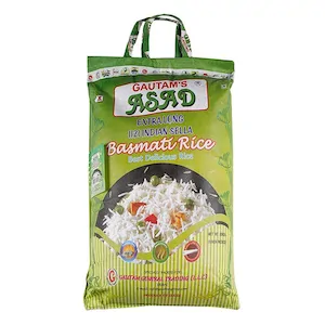 Azad 1121 Sella Rice 10kg – Long Grain for Biryani & Daily Meals