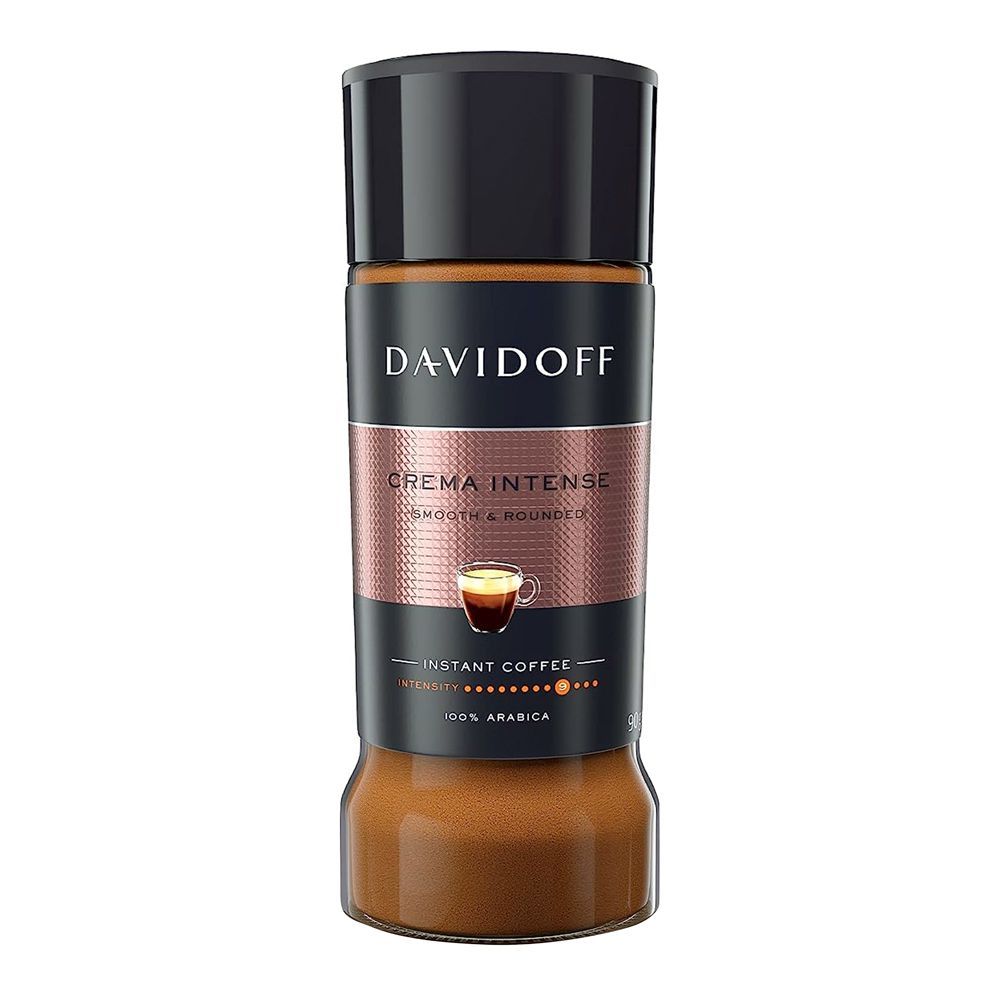 Davidoff Cafe Crema Intense Coffee 90g Carton Pack of 6