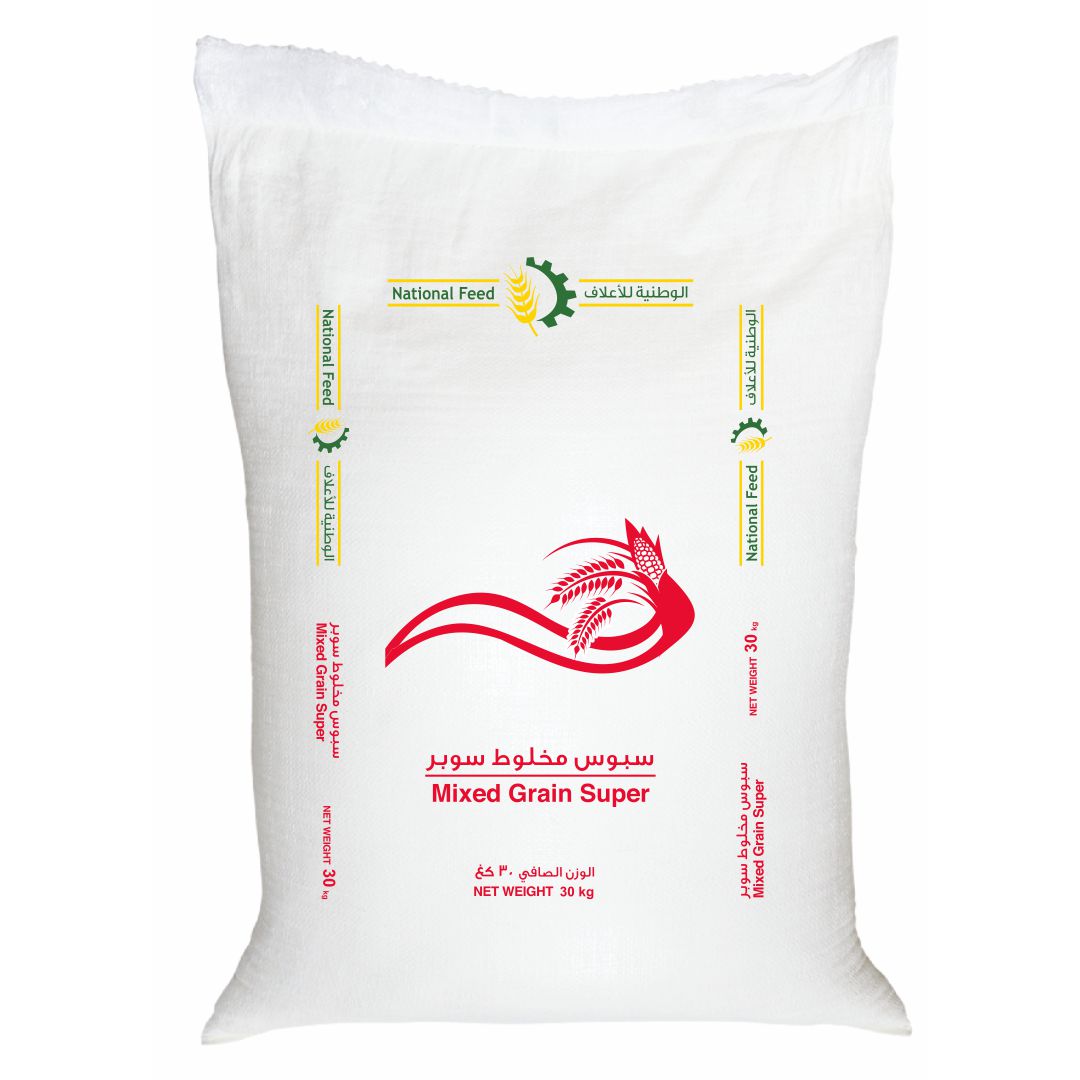 NF Mixed Grain Plus 30 KG Bag