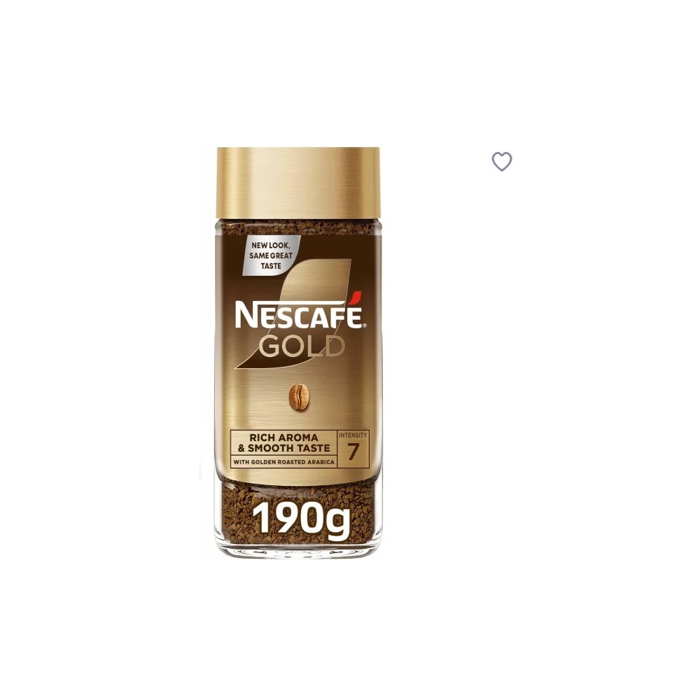 NESCAFE Gold Arabic Coffee 190GR Pack of 4