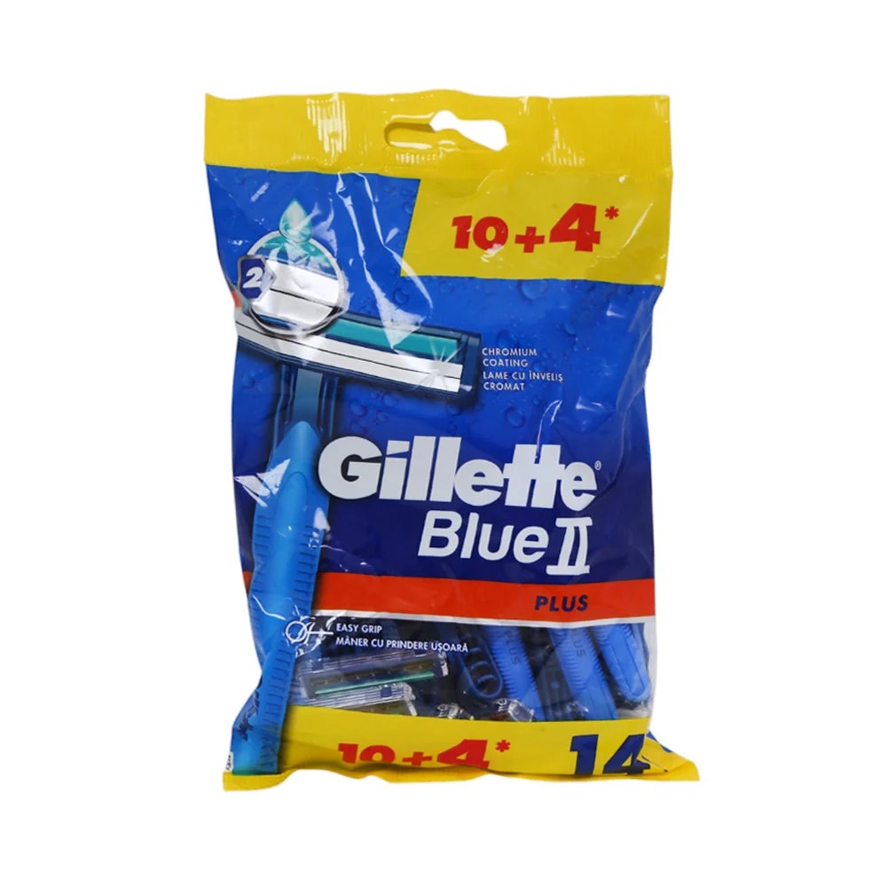 Gillette Blue 2 Plus Razor Pack of 2