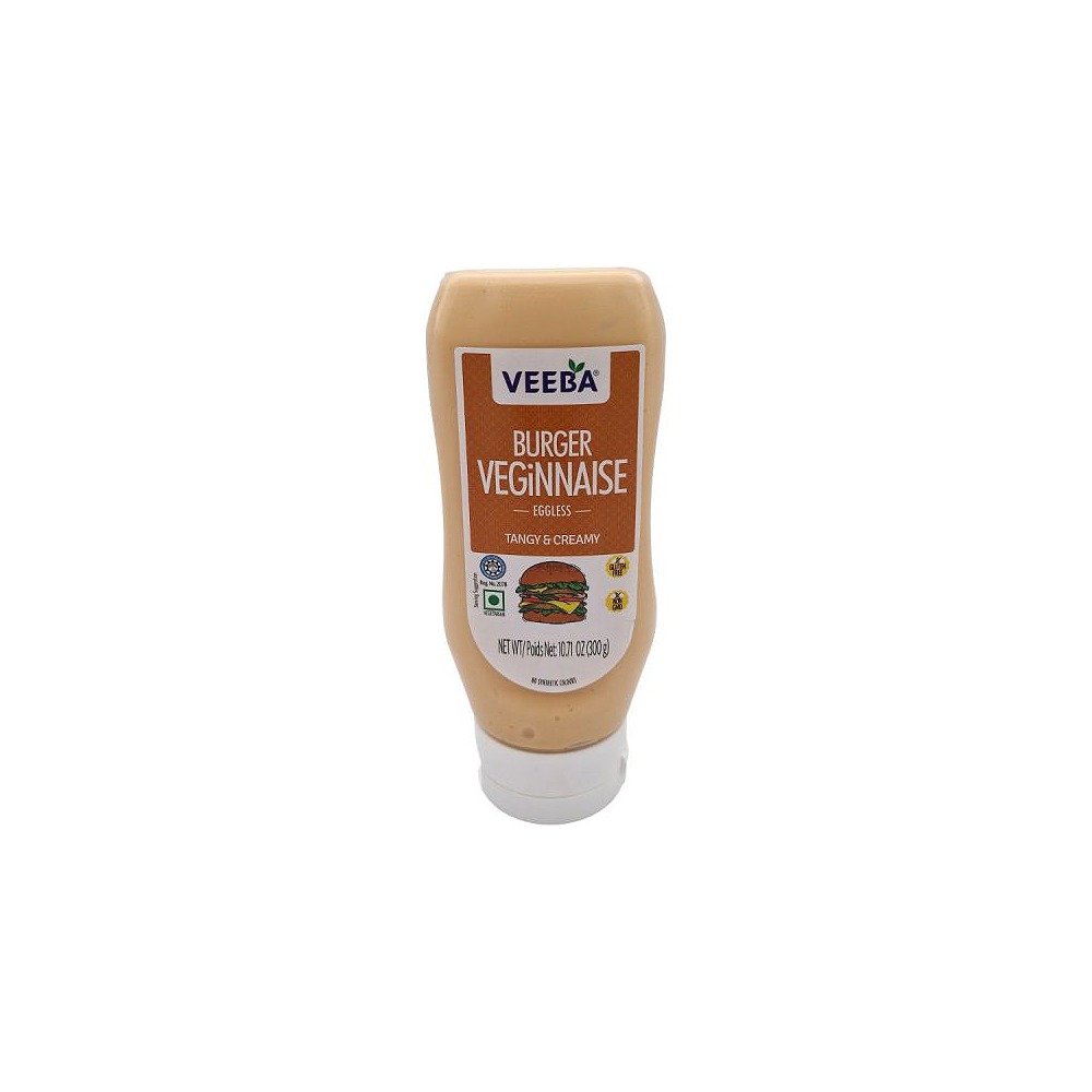 VEEBA BURGER VEGINNAISE MAYONNAISE EGGLESS 300G