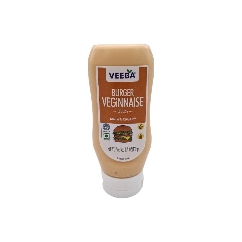 VEEBA BURGER VEGINNAISE MAYONNAISE EGGLESS 300G