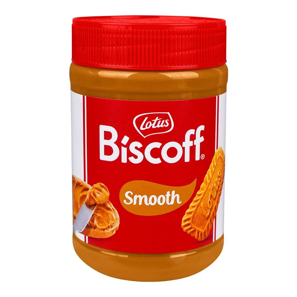 Lotus Biscoff Spread Smoothy 400GR Carton Pack of 12