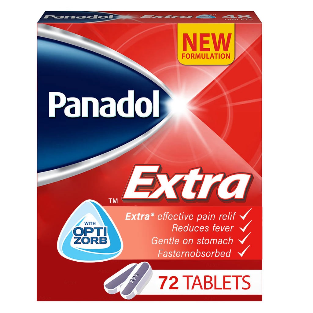 Panadol EX Red Pain Relief Tablets 1 Piece