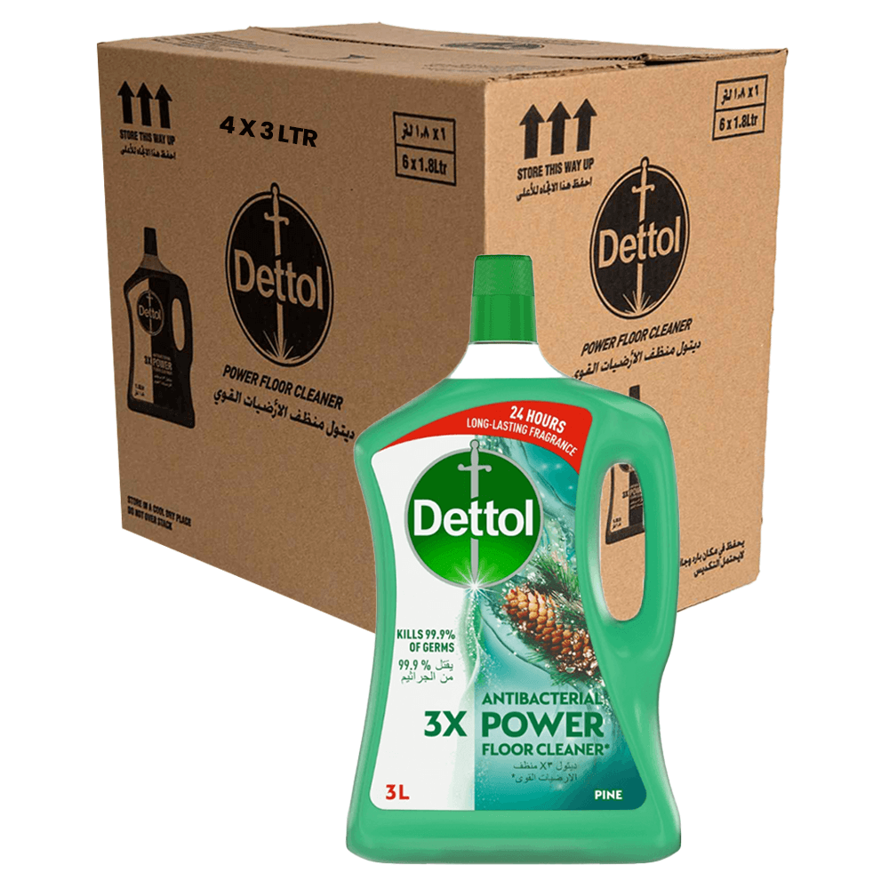 Dettol Pine Floor Cleaner 3LT Piece