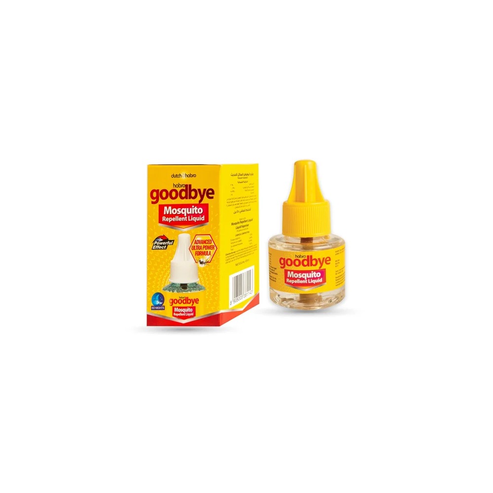 Good Bye Mosquito Repellent Device 60 Nights Pack of 4