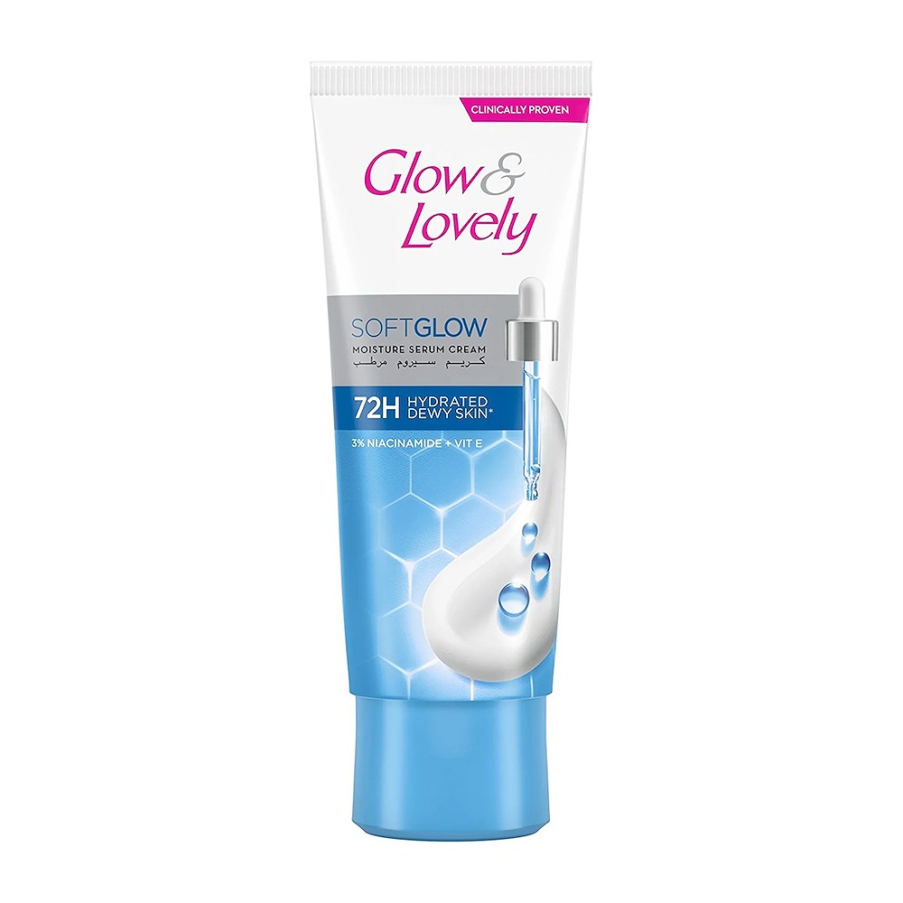 Glow & Lovely Soft Glow Serum Cream 100GM Pack of 3