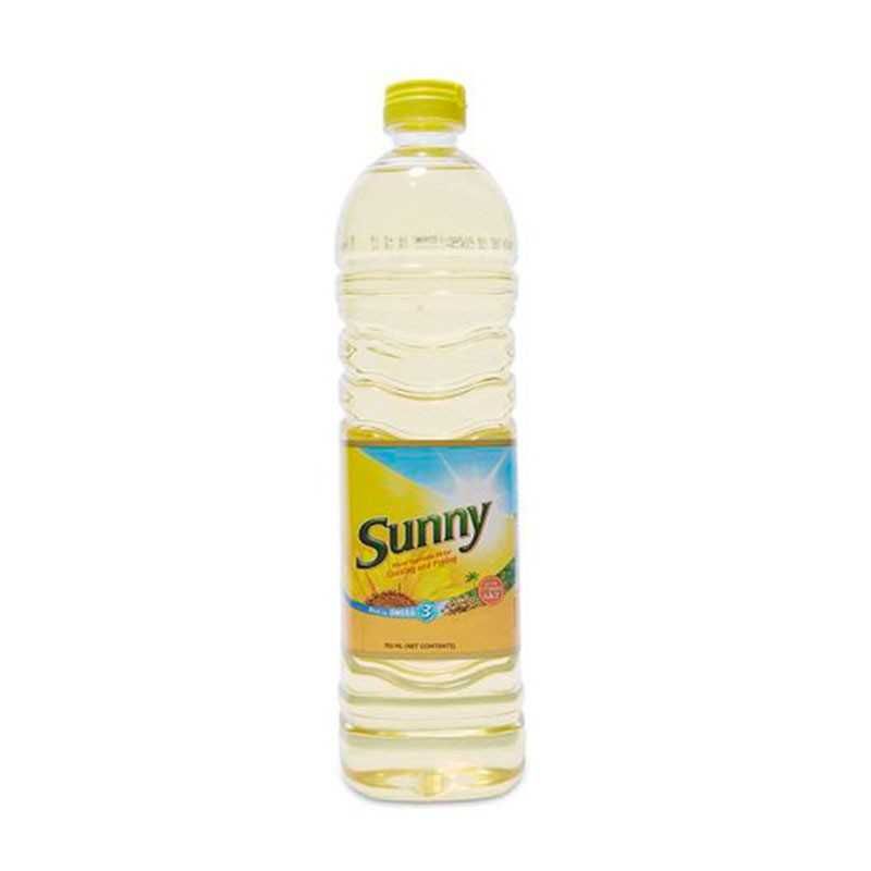 Sunny Vegetable Oil 750ml – Budget Cooking Oil