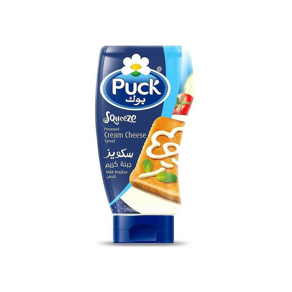 Puck Squeeze Cream Cheese Spread 400g