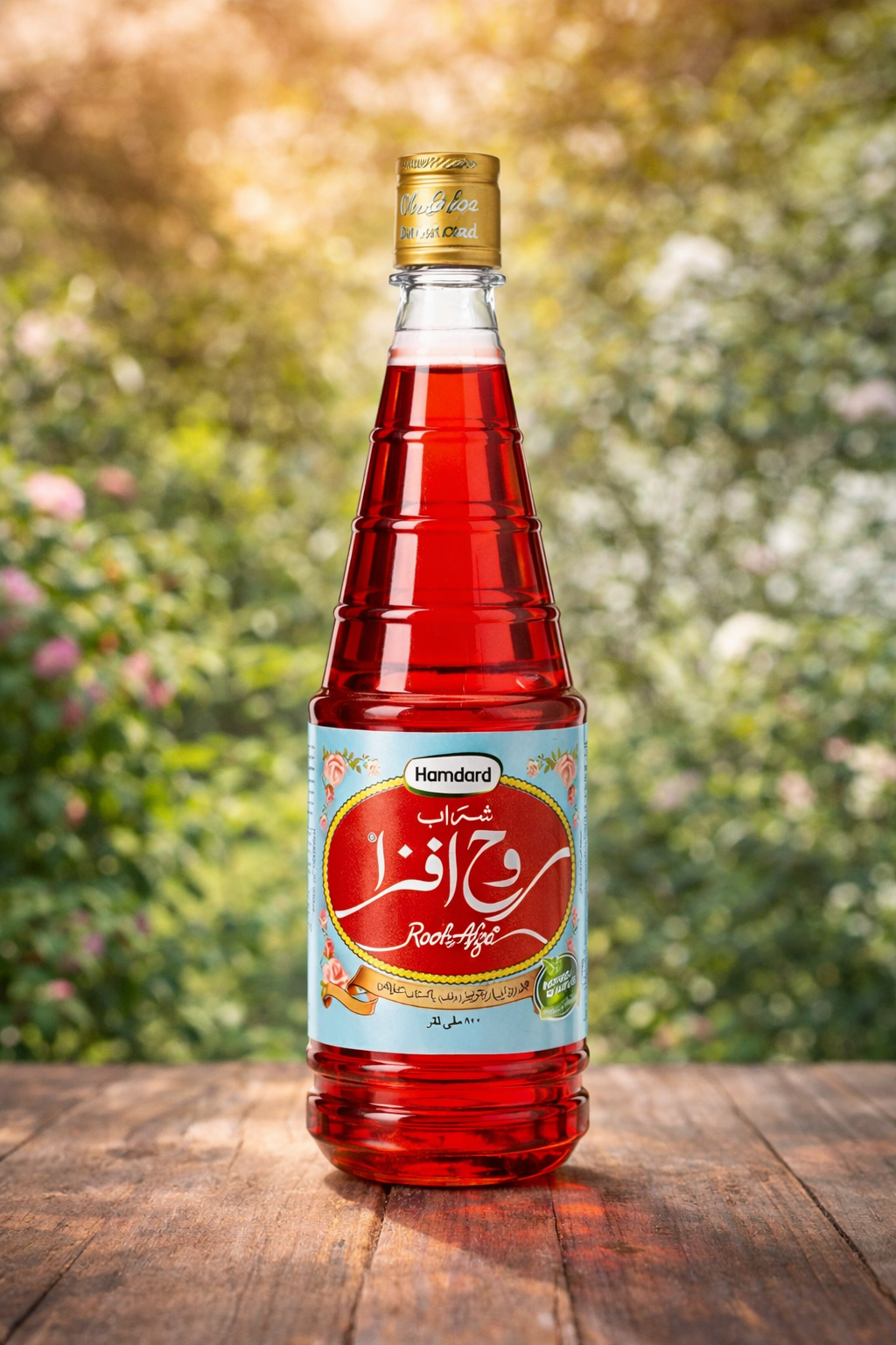 Rooh Afza 800ml | Hamdard Sharbat Syrup for Iftar & Ramadan Drinks | Dubai UAE
