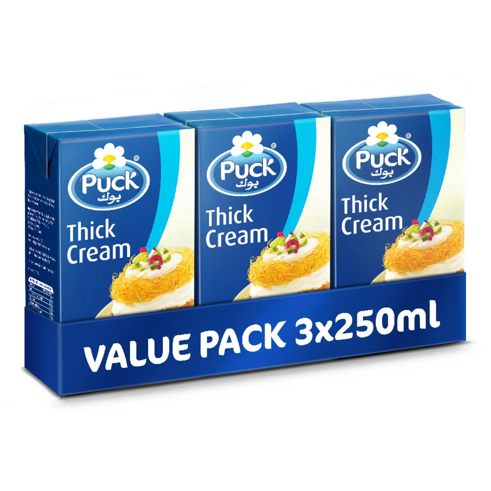 Puck Thick Cream 250ml Outer