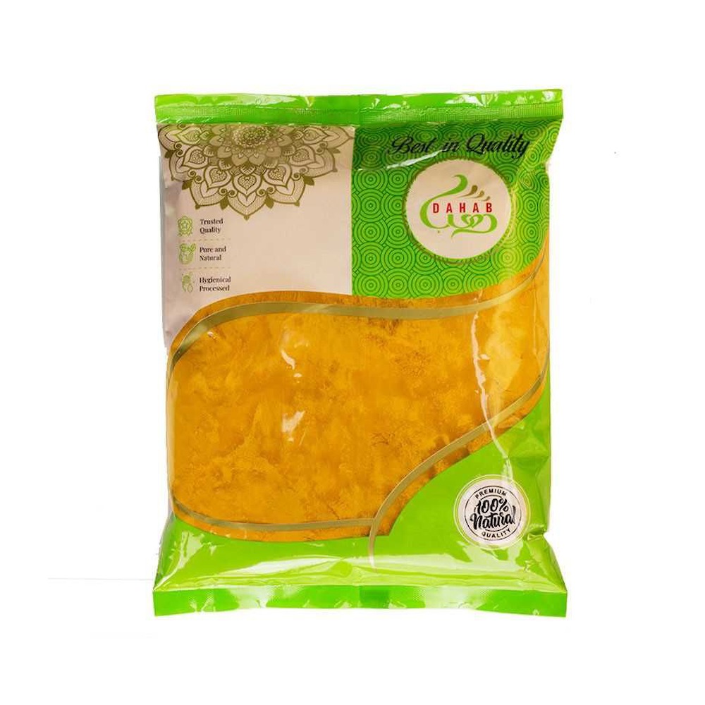 Dahab Turmeric Powder 1kg – Bulk Haldi Pack