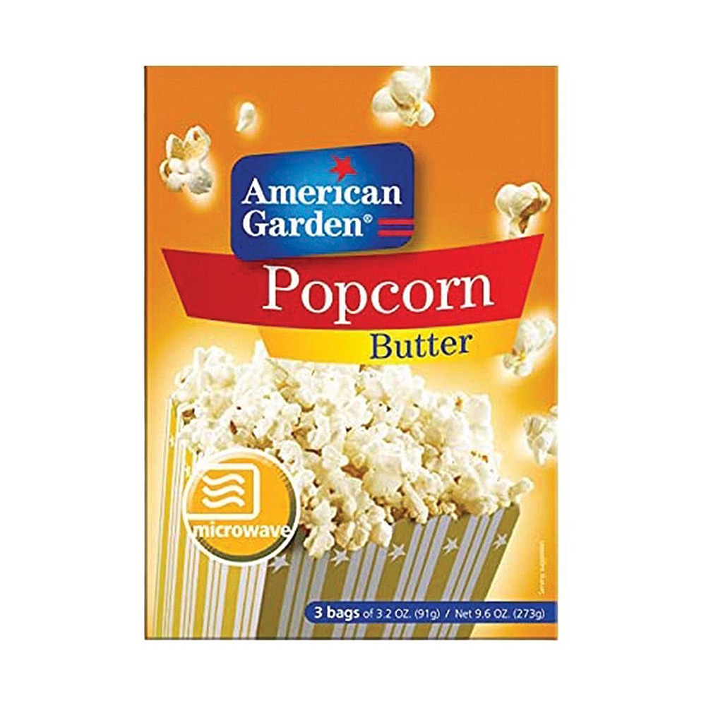 A/G Butter Popcorn 273GM Pack of 4