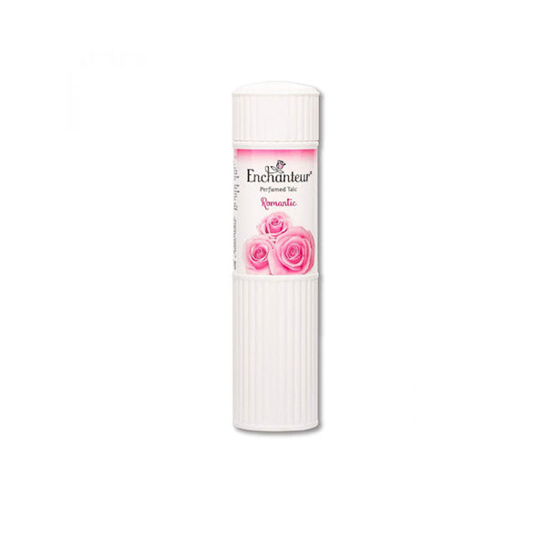 Enchanteur Talc Powder Romandic 125GR Carton Pack of 48