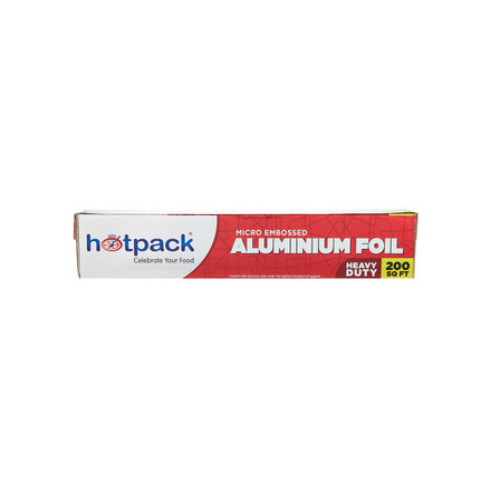Hotpack Aluminum Foil Heavy Duty 200 Grams Pack of 4