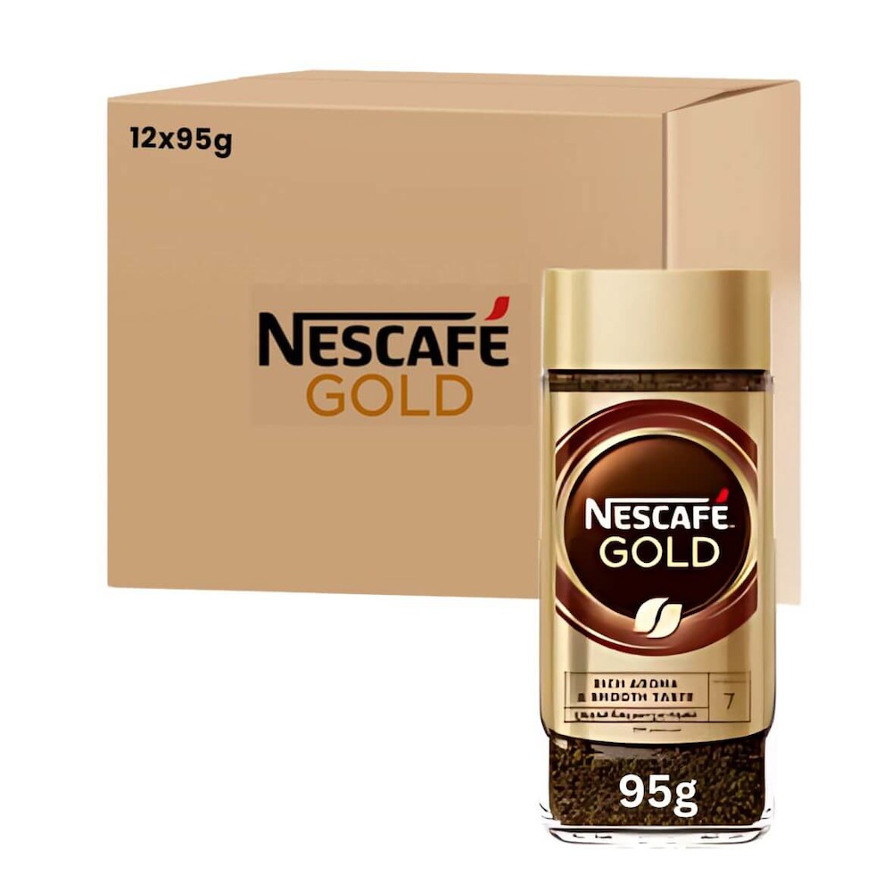 NESCAFE Gold Arabic Coffee 95GR Carton Pack of 12