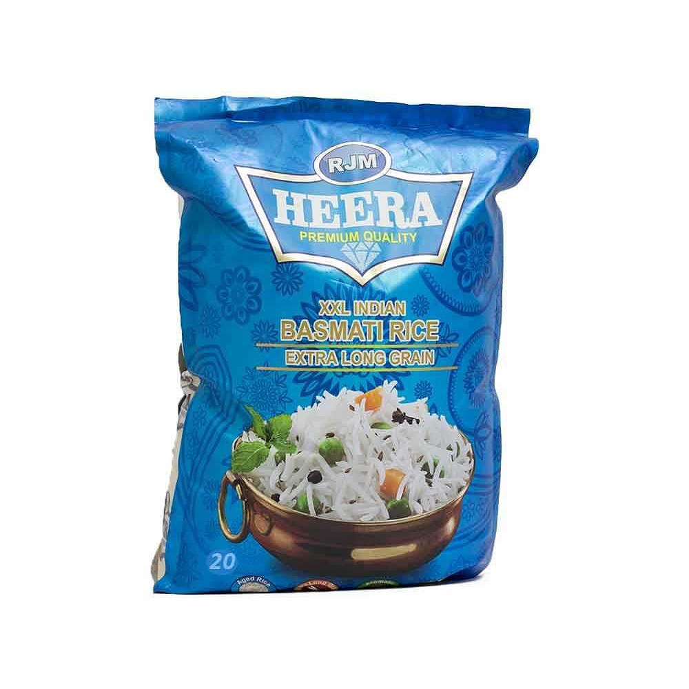 Heera 1121 Extra Long Basmati Rice 20kg – Family & Bulk Pack