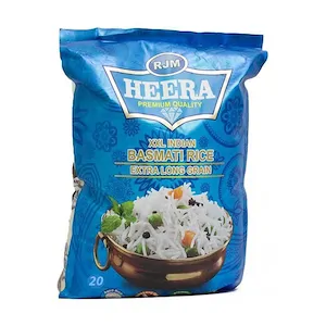 Heera 1121 Extra Long Basmati Rice 20kg – Family & Bulk Pack
