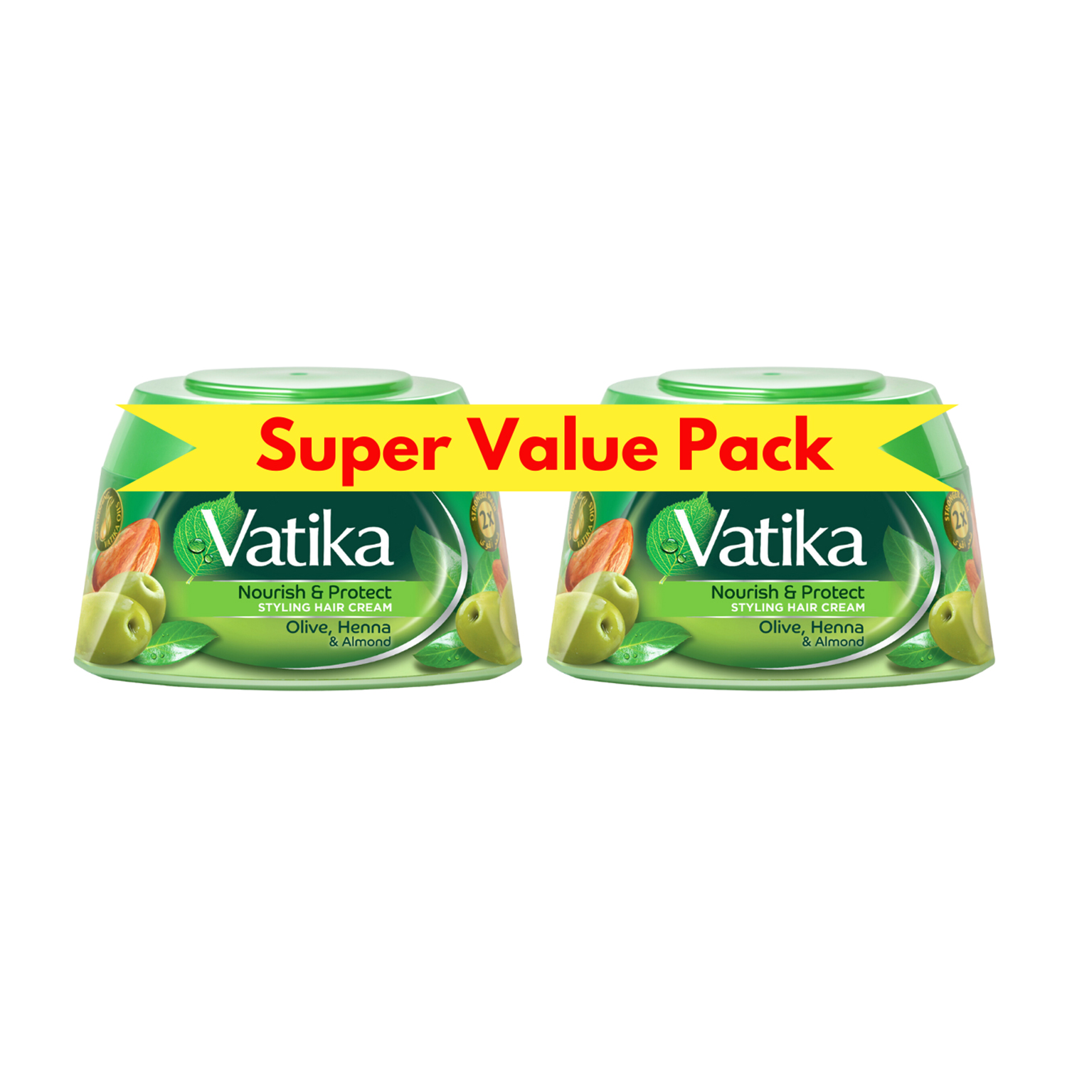 Vatika Hair Cream Nourish Prot 140ML Carton Pack of 48