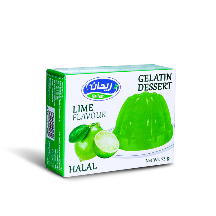 REIHAN Jelly Lime 75g 144 pcs Carton