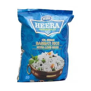 Heera 1121 Extra Long Basmati Rice 35kg – Premium Bulk Sack
