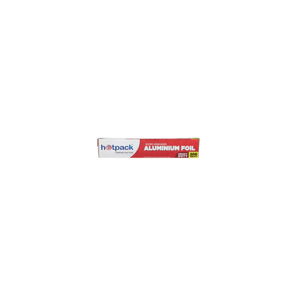 Hotpack Aluminum Foil Heavy Duty 200 Grams Pack of 3